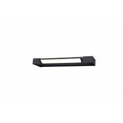 DALI 45cm 3000K czarny kinkiet LED IP44 ruchomy