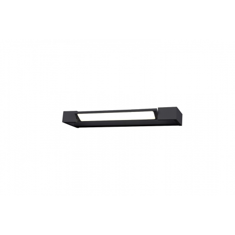 DALI 45cm 3000K czarny kinkiet LED IP44 ruchomy Azzardo