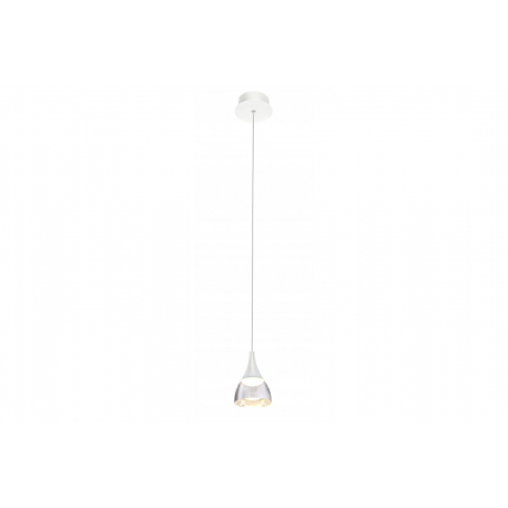 DALMATIA 1 biała lampa wisząca LED 12cm Azzardo