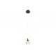 DALMATIA 1 czarna lampa wisząca LED 12cm Azzardo