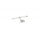 DAVINCI 48cm chrom kinkiet oświetlenie obrazów Azzardo
