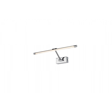 DAVINCI 48cm chrom kinkiet oświetlenie obrazów Azzardo