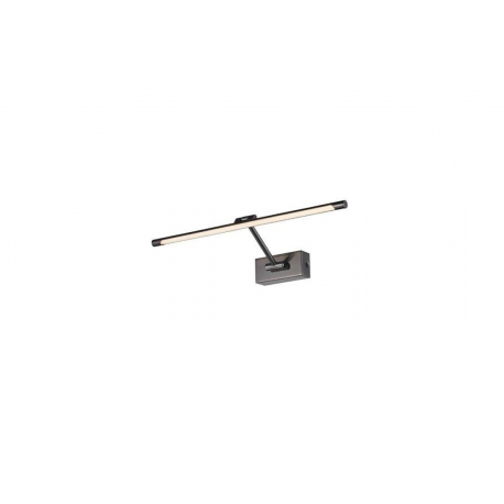 DAVINCI 48cm matowy czarny kinkiet oświetlenie obrazów Azzardo