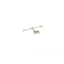 DAVINCI 48cm złoty kinkiet oświetlenie obrazów