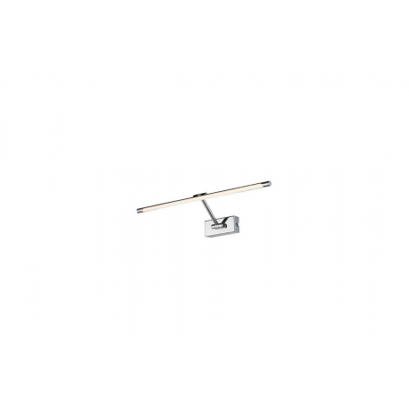 DAVINCI 58cm chrom kinkiet oświetlenie obrazów Azzardo