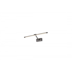 DAVINCI 58cm czarny chrom kinkiet oświetlenie obrazów