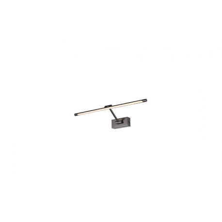 DAVINCI 58cm czarny chrom kinkiet oświetlenie obrazów Azzardo
