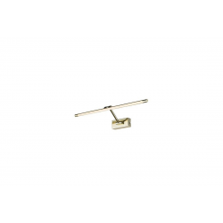 DAVINCI 58cm złoty kinkiet oświetlenie obrazów
