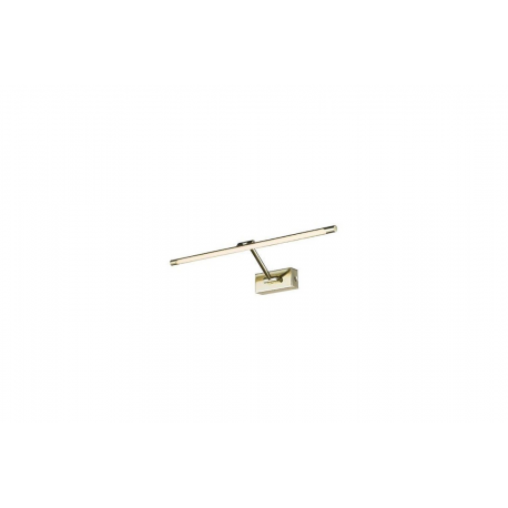 DAVINCI 58cm złoty kinkiet oświetlenie obrazów Azzardo