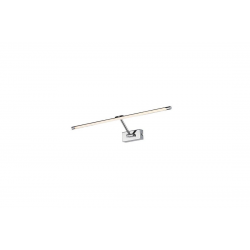 DAVINCI 90cm chrom kinkiet oświetlenie obrazów