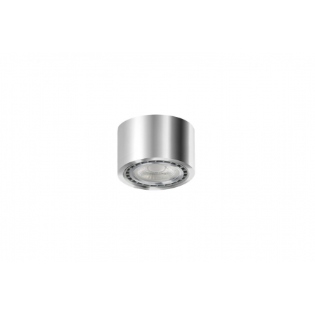 ECO ALIX 8cm wys. 230V chrom oprawa natynkowa tuba GU10 ES111 Azzardo