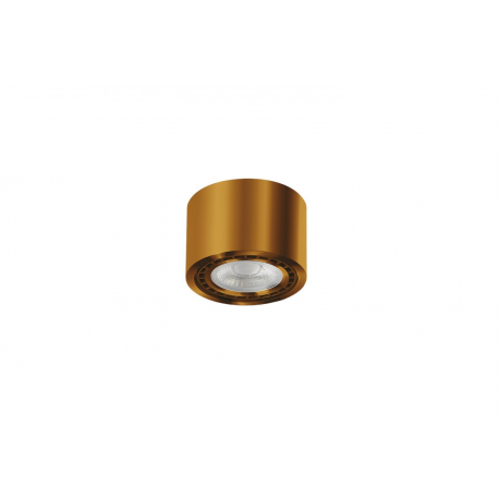 ECO ALIX 8cm wys. 230V patyna oprawa natynkowa tuba GU10 ES111 Azzardo