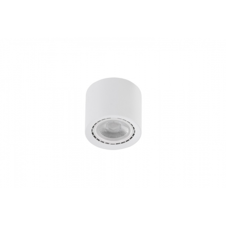 ECO ALIX 10cm wys. biała oprawa natynkowa tuba GU10 ES111 Azzardo