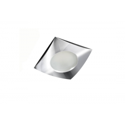 EZIO chrom oprawa podtynkowa IP54 GU10