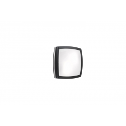FANO kwadratowy 22cm LED plafon kinkiet zewnętrzny IP54