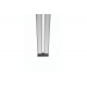 FLASH 162cm czarna lampa wisząca podwójna listwa LED obrotowa Azzardo