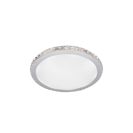 GALLANT 40cm koło plafon z kryształkami Azzardo