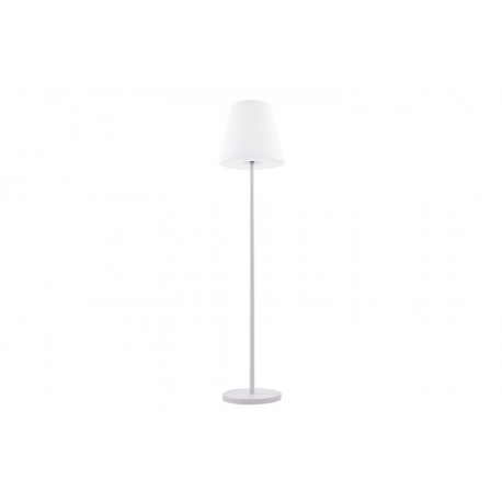 HAVANA biała lampa podłogowa IP44 Azzardo