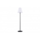 HAVANA czarna lampa podłogowa IP44 Azzardo