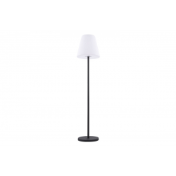 HAVANA czarna lampa podłogowa IP44