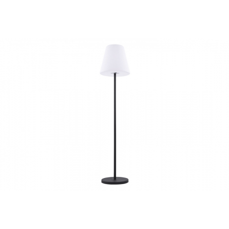 HAVANA czarna lampa podłogowa IP44 Azzardo