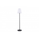 HAVANA czarna lampa podłogowa IP44 Azzardo