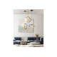 HELENA C lampa wisząca 37cm LED Azzardo