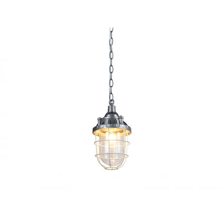 HOWE lampa wisząca industrialna szklana Azzardo