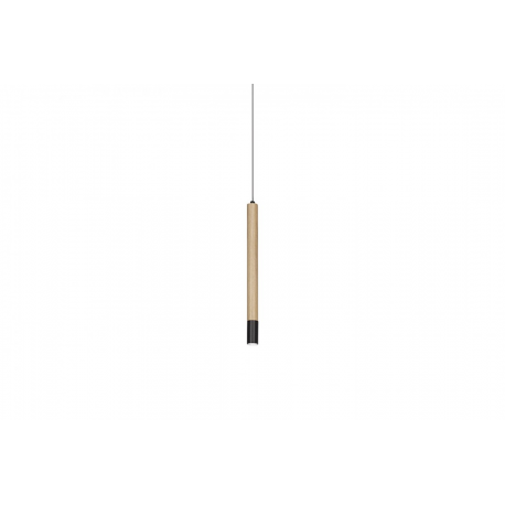 IZOLDA 1 lampa wisząca drewniana LED Azzardo