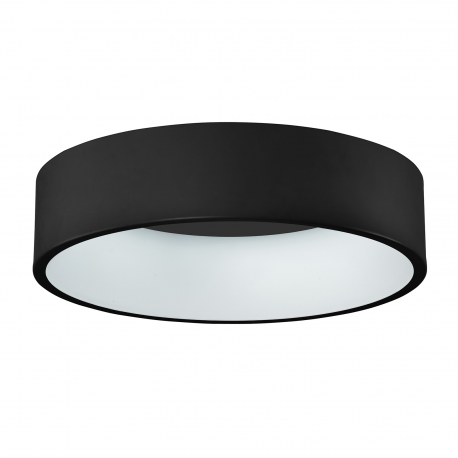 Chiara plafon LED 4000K czarny 45cm Italux