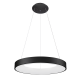 Giacinto plafon LED 4000K czarny 60cm Italux