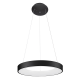 Giulia lampa wisząca LED 4000K czarna 48cm Italux