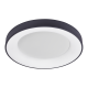 Giulia plafon LED 4000K czarny 60cm Italux