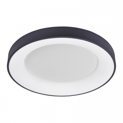 Giulia plafon LED 4000K czarny 60cm