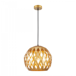 Hilo lampa wisząca złota ażurowa 28cm