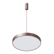 Orbital lampa wisząca LED 4000K miedziana 40cm Italux