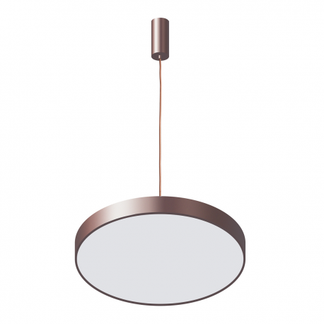 Orbital lampa wisząca LED 4000K miedziana 40cm Italux