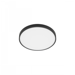 Riberio plafon czarny LED 4000K 28cm