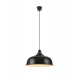 PORT lampa wisząca czarna duża 50cm Markslojd