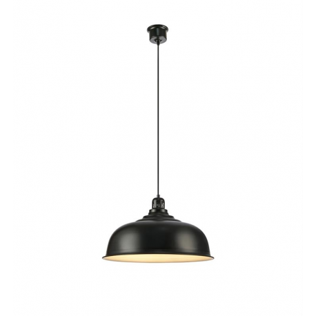 PORT lampa wisząca czarna duża 50cm Markslojd