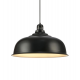 PORT lampa wisząca czarna duża 50cm Markslojd
