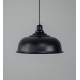 PORT lampa wisząca czarna duża 50cm Markslojd