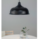 PORT lampa wisząca czarna duża 50cm Markslojd