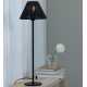CORDA lampa stołowa czarna czarny abażur ze sznurka Markslojd