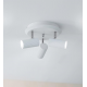 COSTILLA lampa sufitowa okrągła biała 3 reflektory GU10 Markslojd