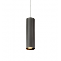 COSTILLA lampa wisząca ciemnoszara GU10
