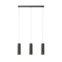 COSTILLA lampa wisząca Straight ciemnoszara GU10