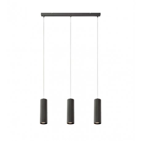 COSTILLA lampa wisząca Straight ciemnoszara GU10 Markslojd