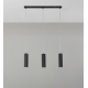 COSTILLA lampa wisząca Straight ciemnoszara GU10 Markslojd