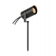 GARDEN 24 Spot Cylinder 3W czarny reflektor zewnętrzny LED Markslojd